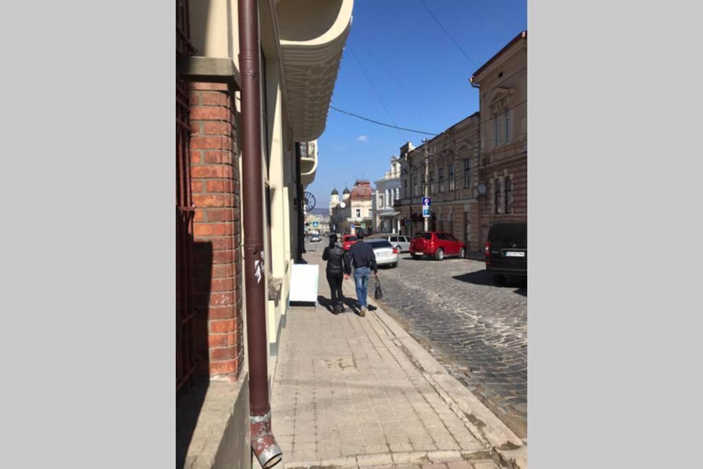 Лофт На Площі Філармонії Černovice Exteriér fotografie
